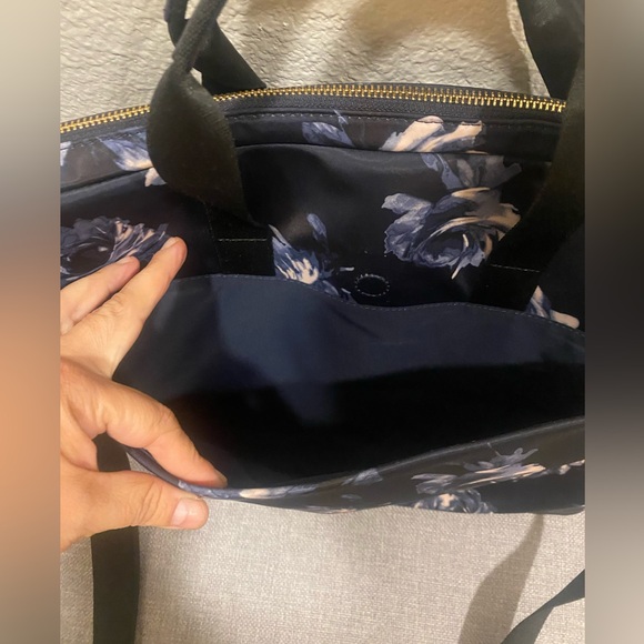 Navy blue laptop bag - Picture 2 of 7